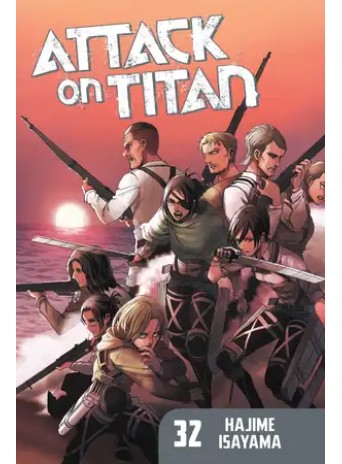 Attack on Titan, Vol. 32 Attack on Titan, Vol. 32