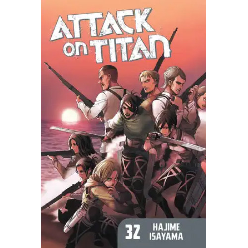 Attack on Titan, Vol. 32
