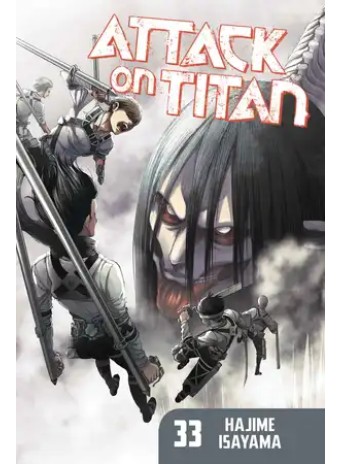 Attack on Titan, Vol. 33 Attack on Titan, Vol. 33