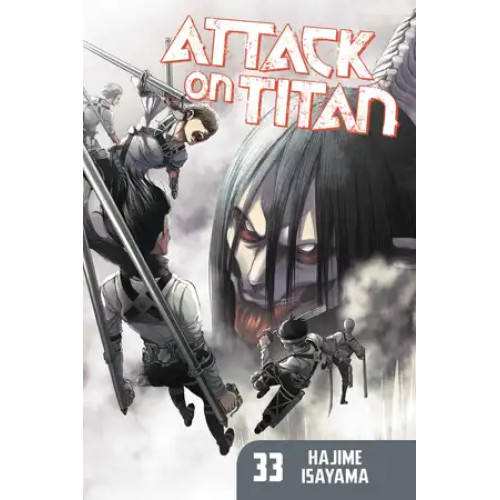 Attack on Titan, Vol. 33