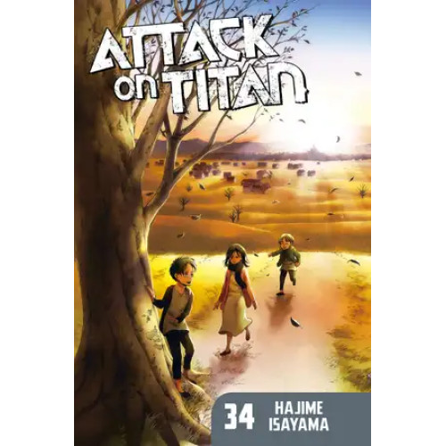 Attack on Titan, Vol. 34