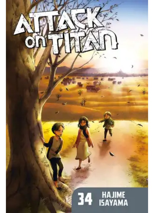 Attack on Titan, Vol. 34