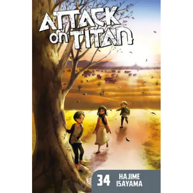 Attack on Titan, Vol. 34