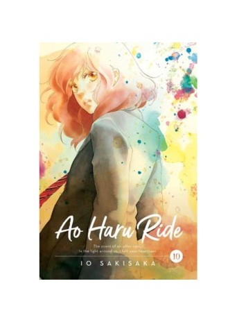 Ao Haru Ride, Vol. 10 Ao Haru Ride, Vol. 10