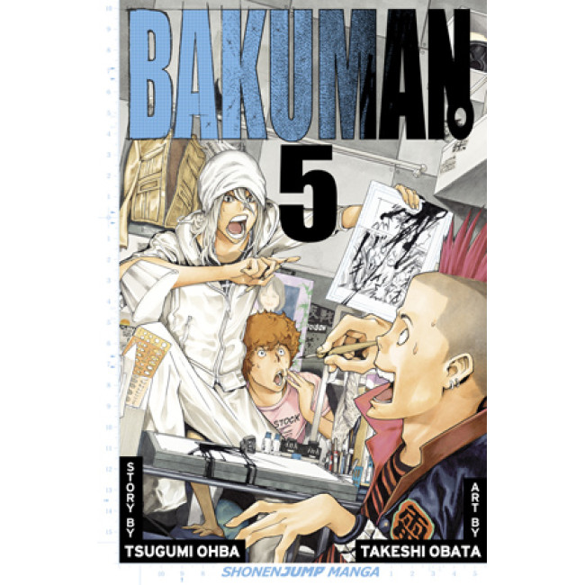Bakuman。Vol. 5