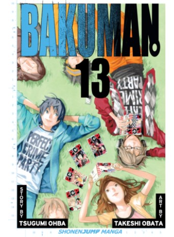 Bakuman。Vol. 13