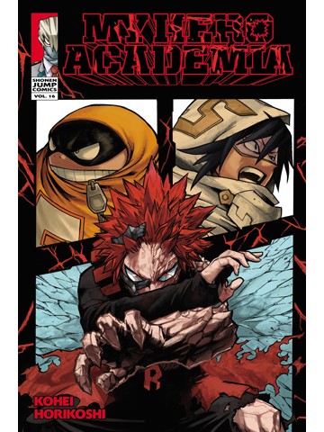 My Hero Academia, Vol. 16