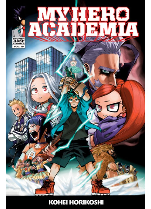My Hero Academia, Vol. 20
