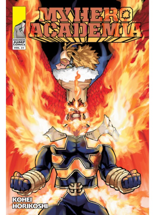 My Hero Academia, Vol. 21