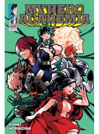 My Hero Academia, Vol. 22