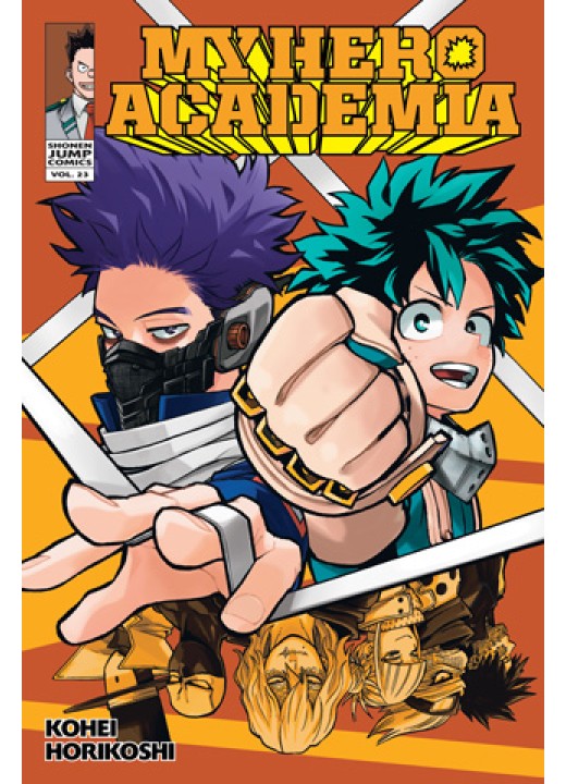 My Hero Academia, Vol. 23