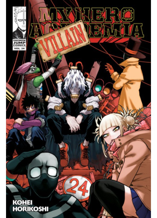 My Hero Academia, Vol. 24