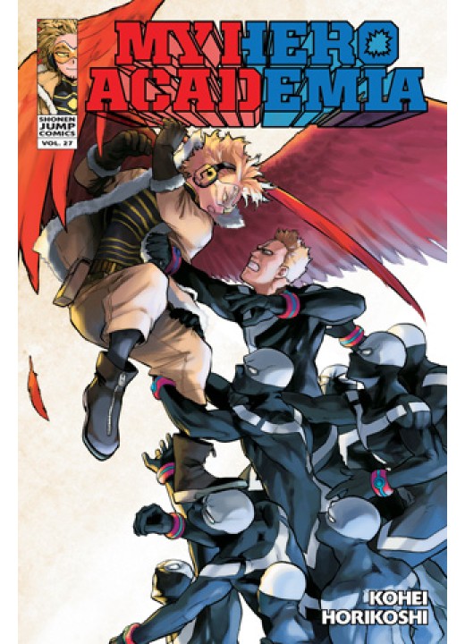 My Hero Academia, Vol. 27