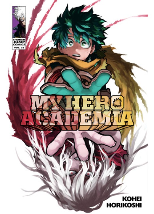My Hero Academia, Vol. 35