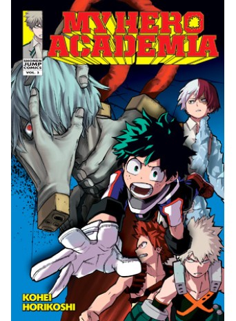 My Hero Academia, Vol. 3
