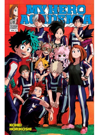 My Hero Academia, Vol. 4