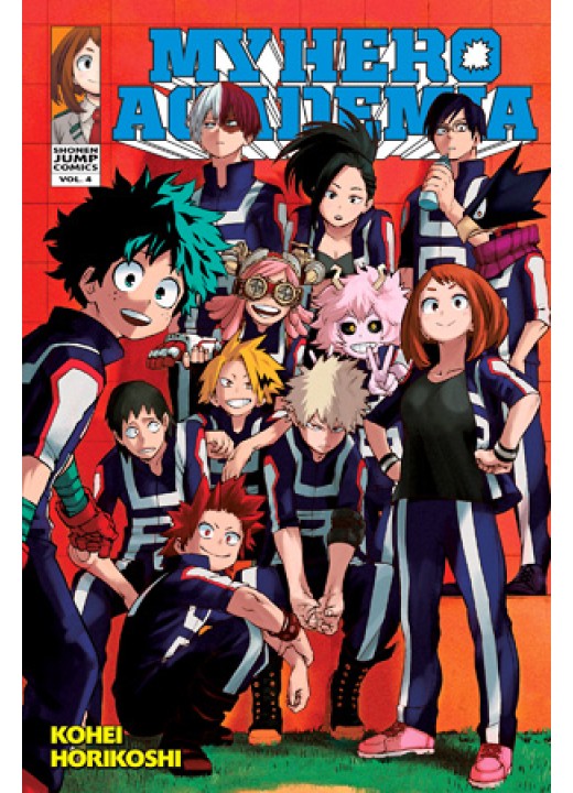My Hero Academia, Vol. 4