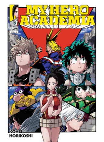 My Hero Academia, Vol. 8