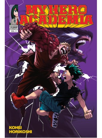 My Hero Academia, Vol. 9