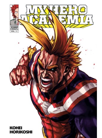 My Hero Academia, Vol. 11