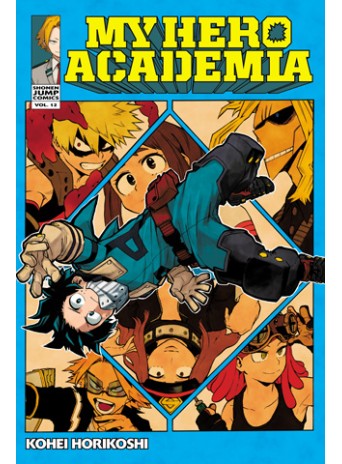 My Hero Academia, Vol. 12