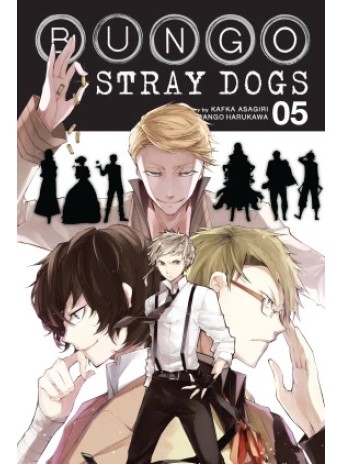 Bungo Stray Dogs, Vol. 5
