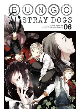 Bungo Stray Dogs, Vol. 6