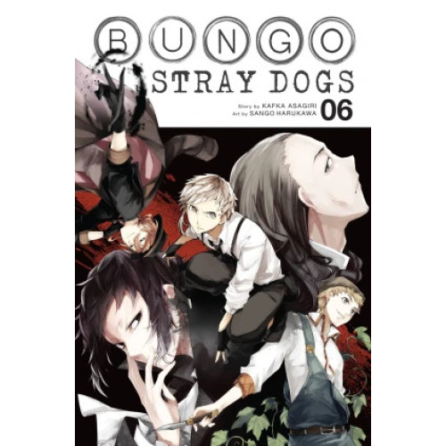 Bungo Stray Dogs, Vol. 6