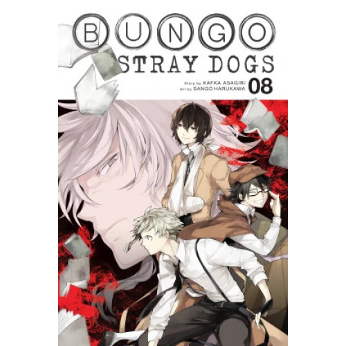 Bungo Stray Dogs, Vol. 8