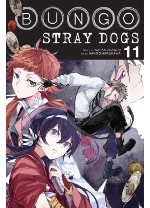 Bungo Stray Dogs, Vol. 11