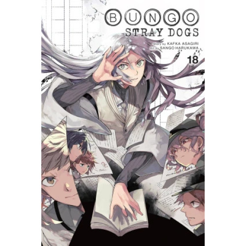 Bungo Stray Dogs, Vol. 18
