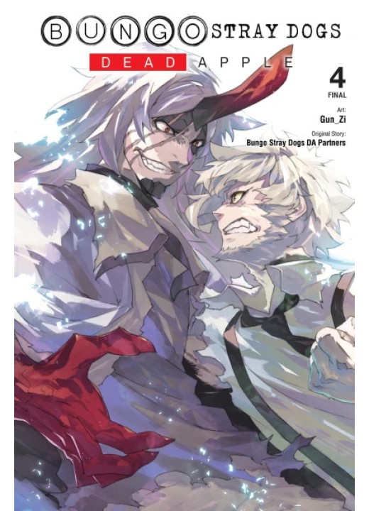 Bungo Stray Dogs: Dead Apple, Vol. 4
