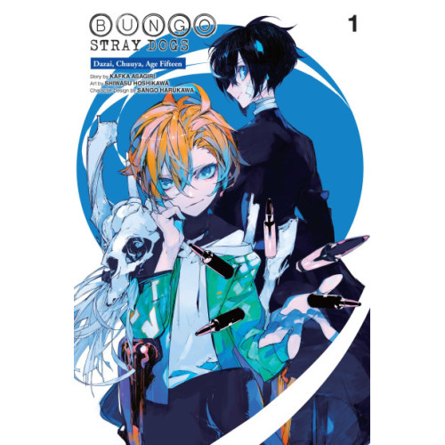 Bungo Stray Dogs: Dazai, Chuuya, Age Fifteen, Vol. 1