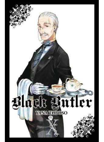 Black Butler, Vol. 10