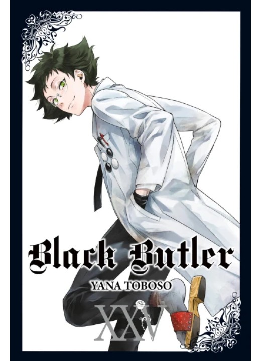 Black Butler, Vol. 25