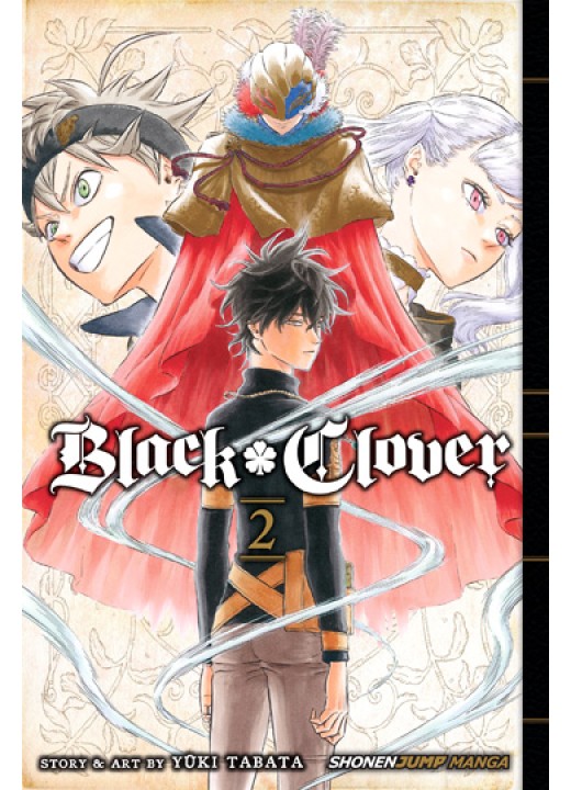 Black Clover, Vol. 2