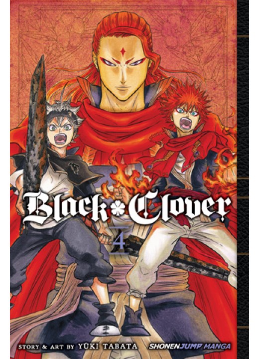 Black Clover, Vol. 4