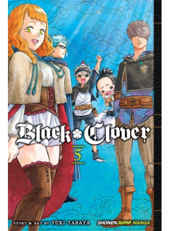 Black Clover, Vol. 5