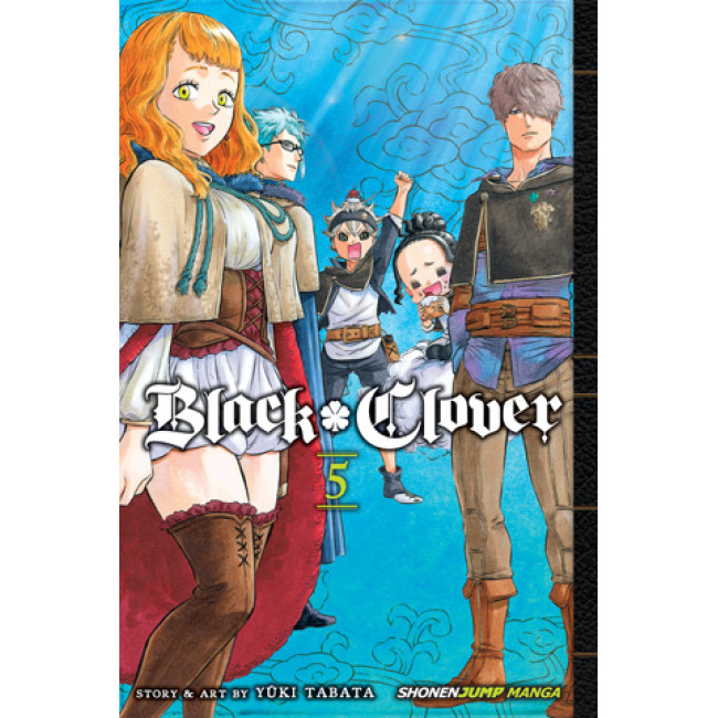 Black Clover, Vol. 5