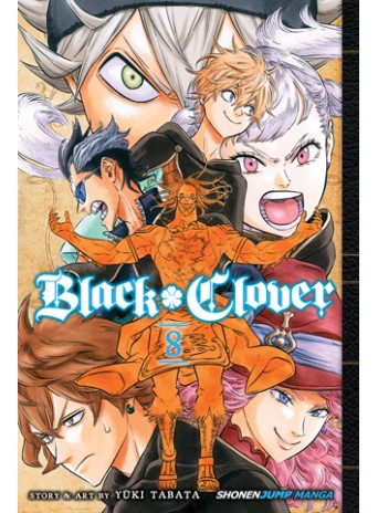 Black Clover, Vol. 8