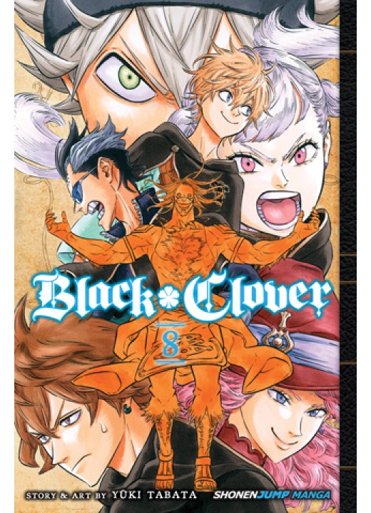 Black Clover, Vol. 8
