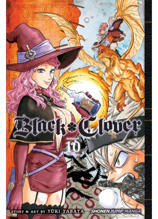 Black Clover, Vol. 10