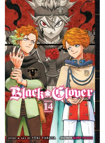 Black Clover, Vol. 14 Black Clover, Vol. 14