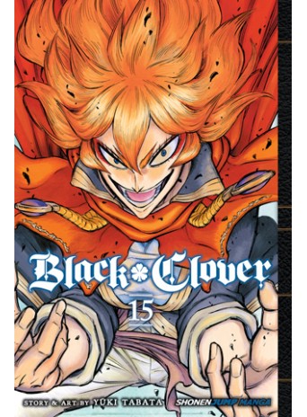 Black Clover, Vol. 15 Black Clover, Vol. 15