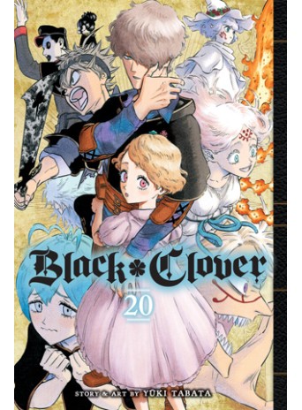 Black Clover, Vol. 20 Black Clover, Vol. 20