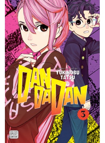 Dandadan, Vol. 3
