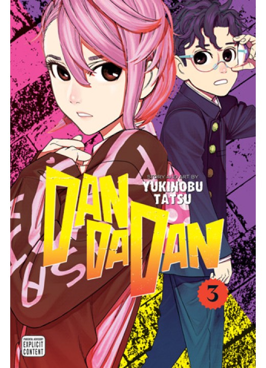 Dandadan, Vol. 3