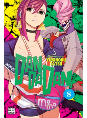 Dandadan, Vol. 8