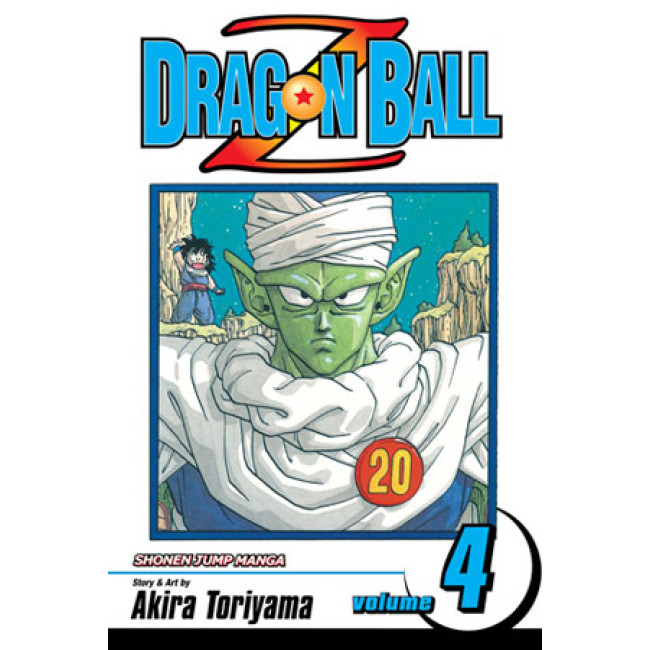 Dragon Ball Z, Vol. 4