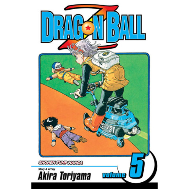 Dragon Ball Z, Vol. 5